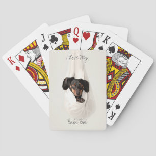 Baraja De Cartas Cuaderno personalizado para perro gato