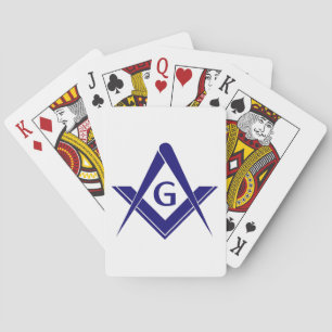 Baraja De Cartas Cuadrado y compases modernos