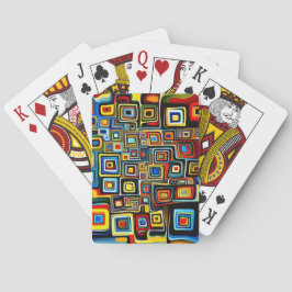 Baraja De Cartas Cuadriláteros