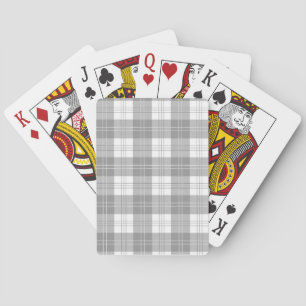 Baraja De Cartas Cuadro de Búfalo Negro y Blanco