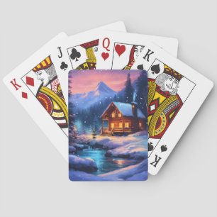 Baraja De Cartas Cuadros reales: Eleva tu juego"