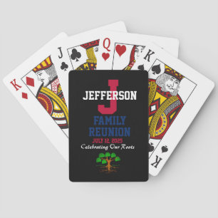 Baraja De Cartas Cualquie apellido cualquier tipo reunión cualquier