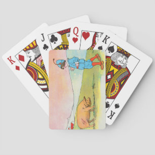 Baraja De Cartas Cuando fui a Bonner me encontré con un cerdo - rim