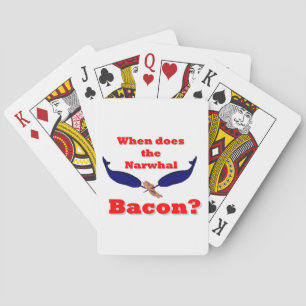 Baraja De Cartas ¿Cuándo tocaba el narwhal?