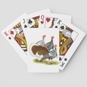 Baraja De Cartas Cuarteto de Turquía poco común