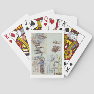 Baraja De Cartas Cuatro escenas de la guerra Boer, de un