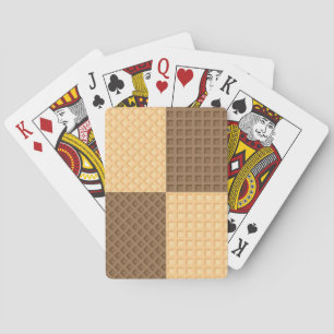 Baraja De Cartas Cuatro obleas