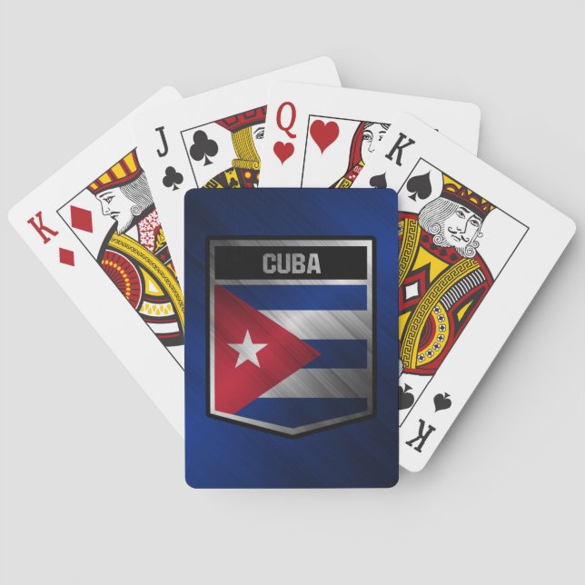 Baraja De Cartas Cuba (Reverso)