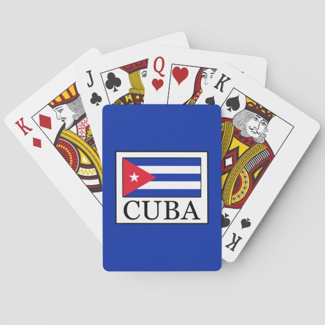 Baraja De Cartas Cuba (Reverso)