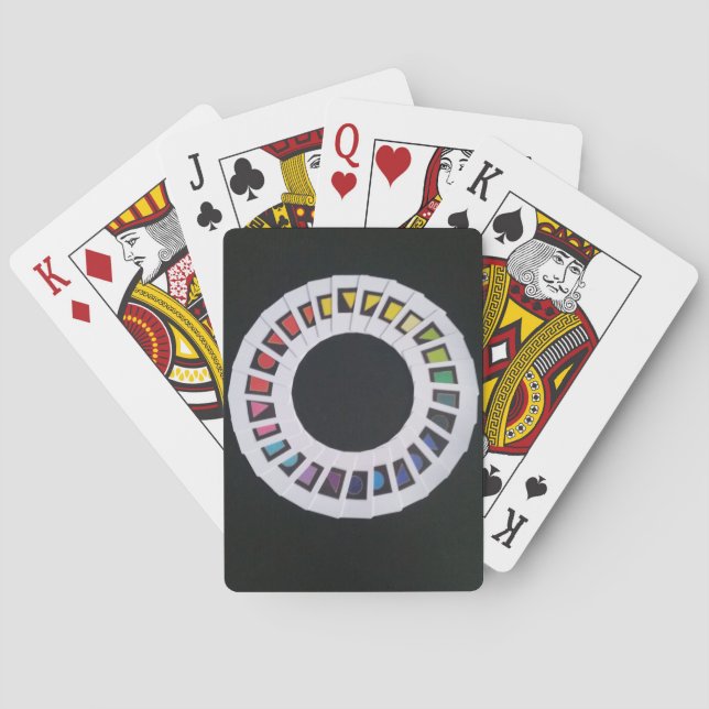 Baraja De Cartas cubierta caliente (Reverso)