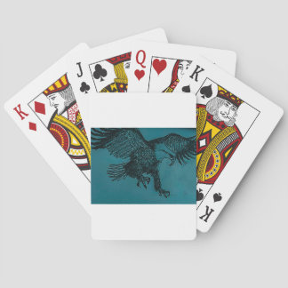 Baraja De Cartas Cubierta de águilas