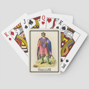 Baraja De Cartas Cubierta de bicicletas Clan MacColl Classic Scotla
