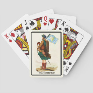 Baraja De Cartas Cubierta de bicicletas Clan MacCrimmon Classic Sco