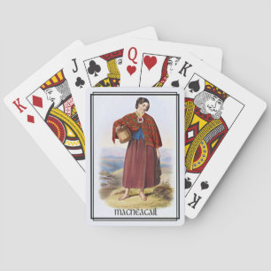 Baraja De Cartas Cubierta de bicicletas Clan MacNeacail Classic Sco