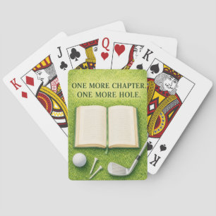 Baraja De Cartas Cubierta de Golf Golf Divertido para Golfista