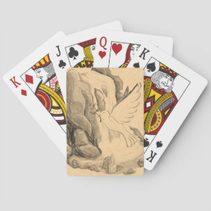 Baraja De Cartas Cubierta de la tarjeta de reproducción Dove