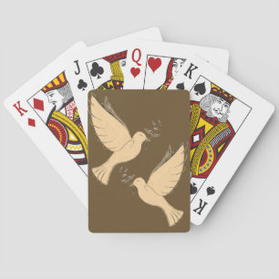 Baraja De Cartas Cubierta de la tarjeta de reproducción Dove