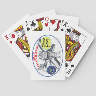 Baraja De Cartas Cubierta de Pylon SBRC para tarjetas