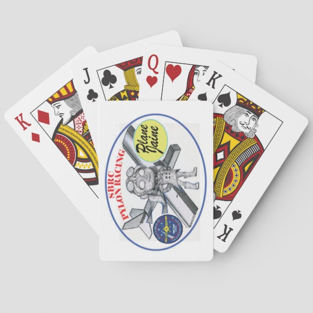 Baraja De Cartas Cubierta de Pylon SBRC para tarjetas (Reverso)
