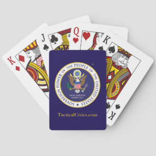 Baraja De Cartas Cubierta de tarjetas