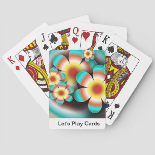 Baraja De Cartas Cubierta de tarjetas