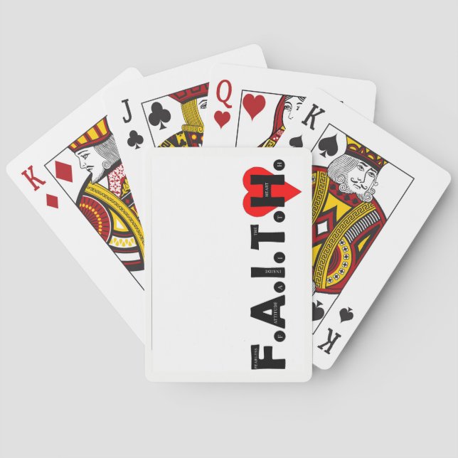 Baraja De Cartas Cubierta de tarjetas (Reverso)