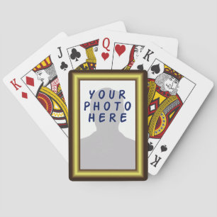 Baraja De Cartas ¡Cubierta de tarjetas con SU foto!