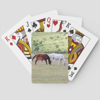 Baraja De Cartas Cubierta de tarjetas, fotos de afeitar de la famil