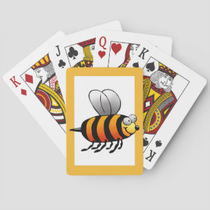 Baraja De Cartas Cubierta de tarjetas, Personalizado de abeja de mi