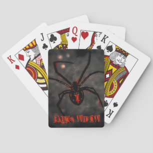 Baraja De Cartas Cubierta de viuda