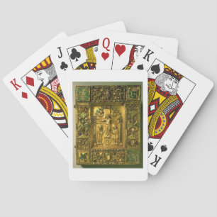 Baraja De Cartas Cubierta del evangelio, Ottonian, Alemania, siglo