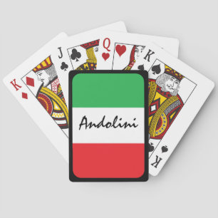 Baraja De Cartas Cubierta del Personalizado de póquer personalizado