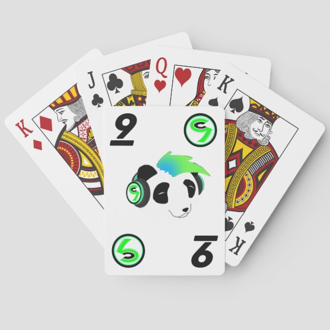 Baraja De Cartas Cubierta especializada Cody de Steph de tarjetas (Reverso)