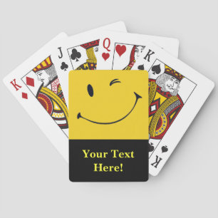 Baraja De Cartas Cubierta facial de las tarjetas