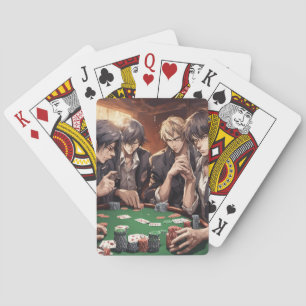 Baraja De Cartas Cubierta Lucky
