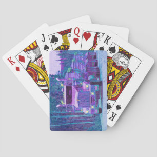 Baraja De Cartas Cubierta para tarjetas de camionero-conductor