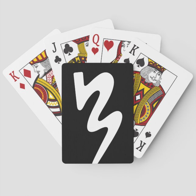 Baraja De Cartas Cubierta para tarjetas de reproducción de biciclet (Reverso)