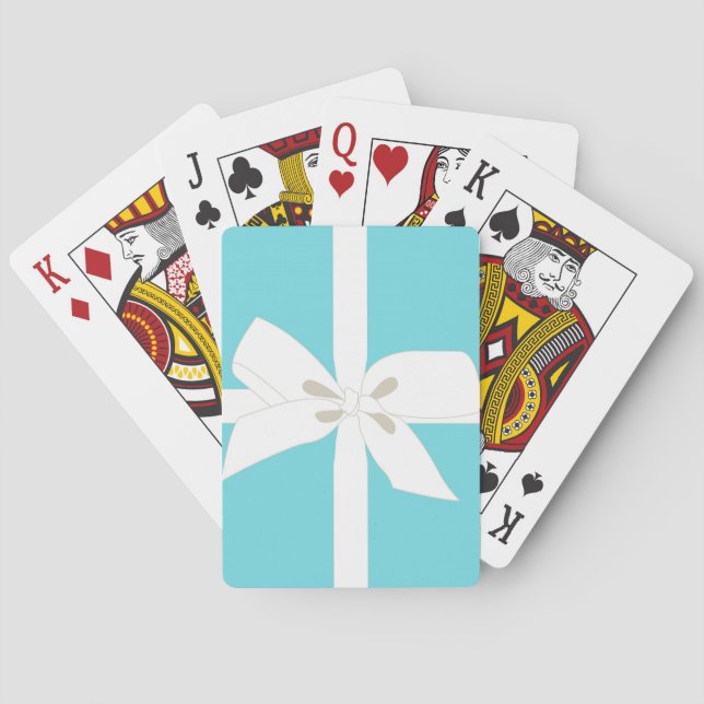 Baraja De Cartas Cubierta para tarjetas de sorpresa (Reverso)