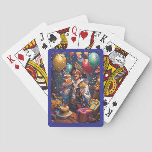 Baraja De Cartas Cubierta para tarjetas PaulCon 56