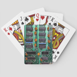 Baraja De Cartas Cubierta PCB muy Guay para reproducir tarjetas