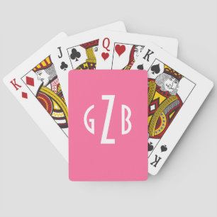 Baraja De Cartas Cubierta personalizada de tarjetas de reproducción