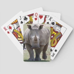 Baraja De Cartas Cubierta Rhino Card