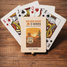 Baraja De Cartas Cubierta Seligman Centennial Desert Butte
