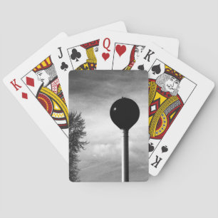 Baraja De Cartas Cubierta sombría de tarjetas de póquer