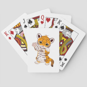 Baraja De Cartas cubo de tigre
