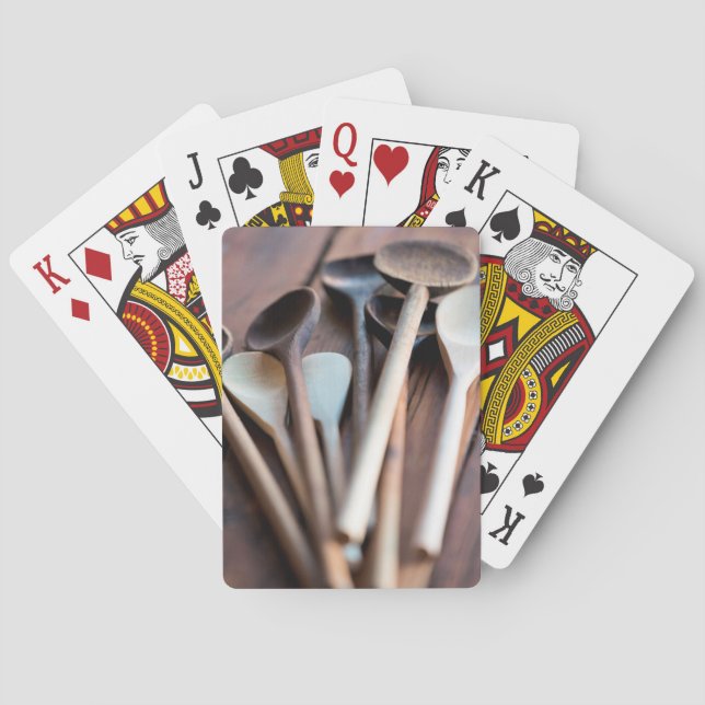 Baraja De Cartas Cucharas para cocinar (Reverso)