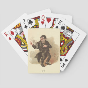 Baraja De Cartas Cuchillo de Kyd de la vieja tienda de curiosidad d