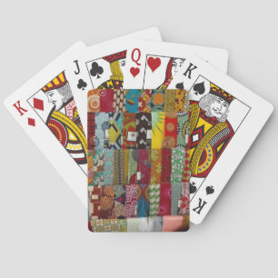 Baraja De Cartas Cuchillo de trabajo en parches