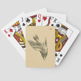 Baraja De Cartas Cuckoo (arte japonés) (de Kono Bairei)