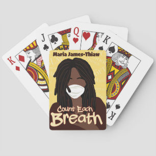 Baraja De Cartas Cuenta cada respiración 